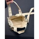 Urban Outfitters  BDG MINI CANVAS TOTE BAG IVORY COLOR. Photo 5