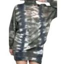 Young Fabulous and Broke  x Revolve Tie Dye Turtleneck Mini Dress Size S Photo 1