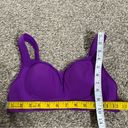 Lululemon  Ta Ta Tamer lll Tender Violet Activewear Sports Bra Size 32C Photo 4