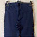 Betabrand  Navy Blue Classic Skinny Leg Yoga Dress Pants Women's Size Small Photo 5