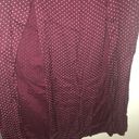 American Eagle  Maroon Maxi Skirt Photo 2