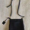 Kate Spade  New York black pebble leather medium size crossbody bag purse Photo 1