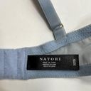 Natori  Bra Womens 32DD Blue Flora Contour Underwire Floral Lace Mesh Photo 3