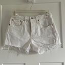 Levi Strauss & CO. Levi’s 501 White Denim Shorts Photo 0