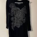 Soma hoodie tunic top long sleeve small s Photo 0