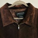 Impressions Vintage  Rem Garson Womens 2X Brown Leather Jacket • Southwest Tribal Photo 3