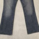 Apt. 9  Women's Boot Cut Jeans Blue Stretch Whiskered Mid Rise Pockets Denim 10 Photo 3