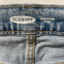 Old Navy Boyfriend Mid Rise Light Wash Jeans Photo 3