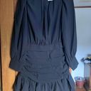 TCEC Black Ruffle Dress Photo 1