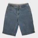 Bill Blass  Vintage High Waisted "Mom Jeans" Denim Shorts Size 6P Photo 0