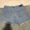 Abercrombie & Fitch Curve Love Denim Shorts Photo 1