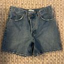 Oak + Fort  Cross Denim Shorts Photo 0