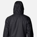 Columbia lightweight rain jacket Black Omnishield size XL NEW Photo 3