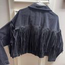 Forever 21 Fringe Denim Jacket Photo 1