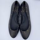 Kork-Ease leather studded Violette slip on flats blue/gray women Size 9 Photo 3