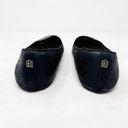 Birdies [] The Blackbird Size 7 Black Calf Hair Slip-On Loafer Flats Almond Toe Photo 8