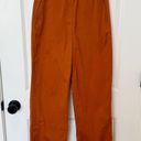 Everlane  Fall Orange Pull On Wide Leg Pants Photo 2