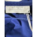 Everlane  The Bubble Top Colbalt Blue Cap Sleeves Large Photo 5