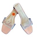 Betsey Johnson NEW  Women's Mint "Bridesmaid" Slide Sandals Photo 4