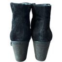 Jessica Simpson  Black  Yvette Leather Ankle Boots Booties Size 6M New Photo 5