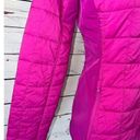 Burton  AK Quilted Puffer jacket SMALL Helium Insulator Full Zip Snowboard Pink Photo 5