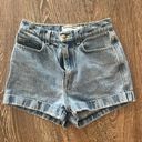 American Apparel women’s jeans shorts Photo 0