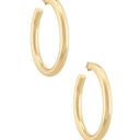 Revolve  The M Jewelers NY The Thick Hoop Earrings Gold Womens Size OS Photo 1