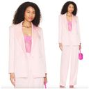 Alice + Olivia  Denny Blazer in Petal Size US 4 Photo 0