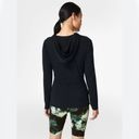 Sweaty Betty NWT  Tori Twist Front Hooded Pullover in Black Photo 5