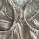 Lululemon Light Pink Ebb To Street Tank Photo 2