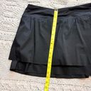 Athleta  Laser Run Black Layered‎ Athletic Tennis Skirt Size M Photo 8