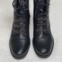 Guess  Black Ankle Boots(Size 11M) Photo 10