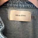 idem Ditto Long Sleeve Light Denim Jean Dress Photo 1