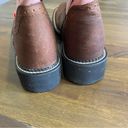 Justin Boots  Gypsy Gemma Pink Brown Bay Apache Short Round Toe Mismatched Flawed Photo 6