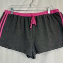 Krass&co Sleep &  Grey and Pink Pajama Shorts Women’s Plus Size 1X Photo 1