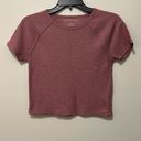 American Eagle pink  cropped top, size small! Photo 1