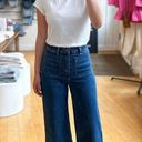 Rolla's High Rise Wide Leg Sailor Jeans Size 32 Photo 12