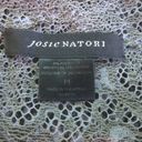 Natori Josie  Cami Size M Brown Lace Photo 2