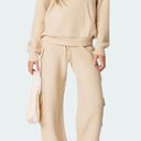 Edikted Tan Wynter Sweatpants Photo 1