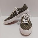 Keds  Size 10 JUMP KICK Organic Cotton Paisley Bandana Olive Green Sneakers NEW Photo 1