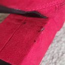 Unisa  Red Ankle Boots Sz 7M Photo 8