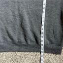 Grayson Threads 🦋  Grey Crewneck Sweatshirt Good Vibes Soft Comfy Casual Large Photo 4