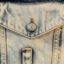 Golden Goose  Deluxe Brand Ombre Acid Wash Denim Jacket Size S Photo 9