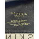 Danskin  Womens Sports Bra Black Adjustable Strap Stretch Pullover Square Logo S Photo 6