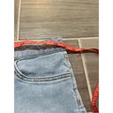 Vans  light wash cut off denim jeans shorts size 13/31 Photo 6