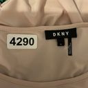 DKNY  TAN Cold shoulder blouse size XL‎ Photo 1