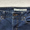 DKNY  JEANS SIZE 8 S/C BOOTCUT BLUE JEANS Photo 4