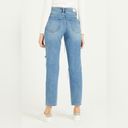 Dear John  Super High Rise Jodi Straight Jeans in Sunnyvale Wash Distressed Sz 30 Photo 1