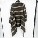 Scotch & Soda Maison  Womens Wool Blend Knit Poncho Cardigan Sweater Size S/M Photo 9