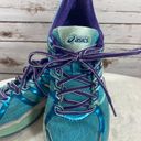 ASICS Women's Gel Evate 3 T566N Low Top Lace Up Sneakers Size 7.5 Blue Purple Photo 2